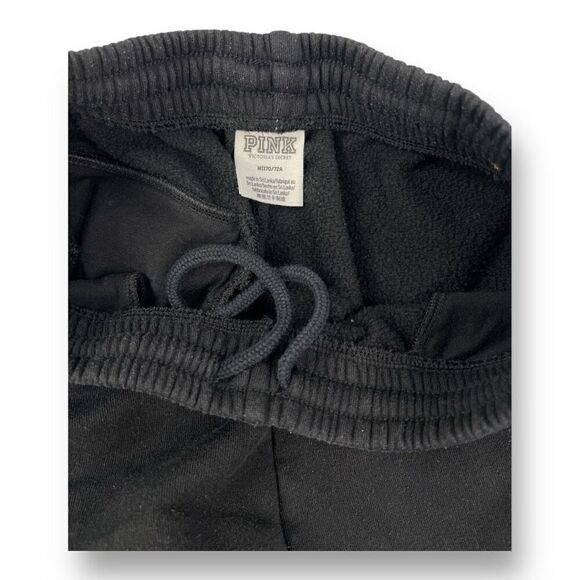 Pink Victorias Secret Sweat Shorts Size Medium - Picture 6 of 6